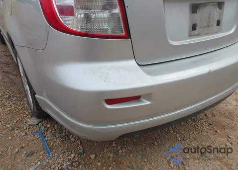 2008 Suzuki Sx4 Sport Convenience/Sport Road Trip Edition Touring 2 из США, поврежденный, VIN JS2YC415885103053